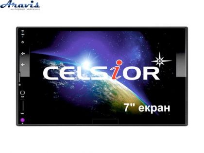 Автомагнитола Celsior CSW-7018 Slim 2DIN
