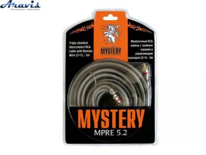 Міжблочний RCA кабель Mystery MPRE 5.2