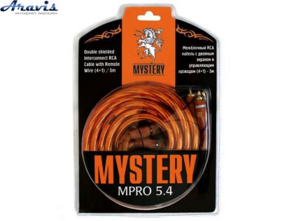 Межблочный RCA кабель Mystery MPRO 5.4