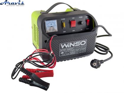 Зарядное устройство для автомобильного аккумулятора Winso 139500 12А 12-24В