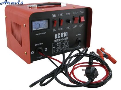Пуско зарядное устройство для автомобильного аккумулятора Alligator AC-810 45А старт 130А 12-12В