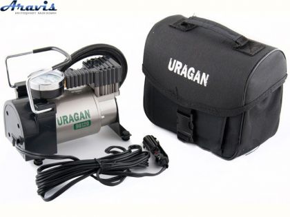 Автомобильный компрессор Uragan 90120 автокомпрессор