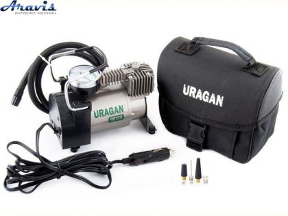 Автомобильный компрессор Uragan 90130 автокомпрессор