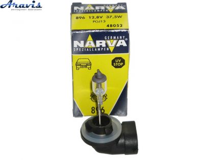 Галогенная лампа H27 12.8V 37,5W NARVA 48051-893 Pl-13