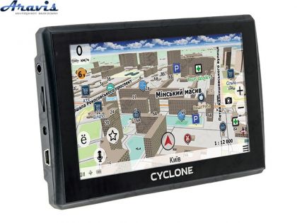 GPS навігатор Cyclone ND 502