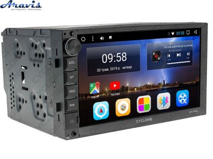 Автомагнитола Cyclone MP-7046A GPS Bluetooth Android