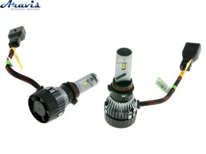 Автомобильные светодиодные LED лампы Cyclone 5000K type 19 комплект для авто