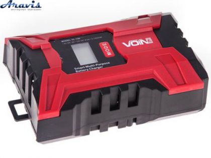 Зарядний пристрій для автомобільного акумулятора Voin VL-156 6-12В