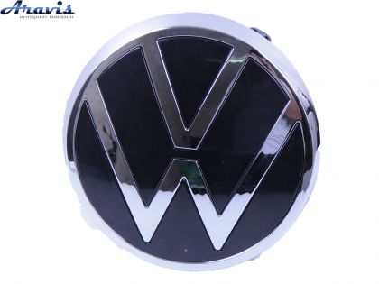 Емблема Volkswagen 138мм Passat 2020- перед 5H0853601DDPJ