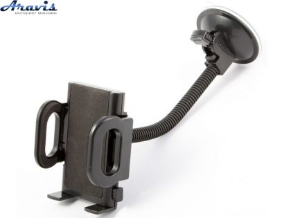 Тримач для телефону CarLife PH-602 50-115мм з присоскою 360 ° аналог Winso 201120
