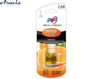 Ароматизатор жидкий Real Fresh WOOD DUO Orange 5 мл 12