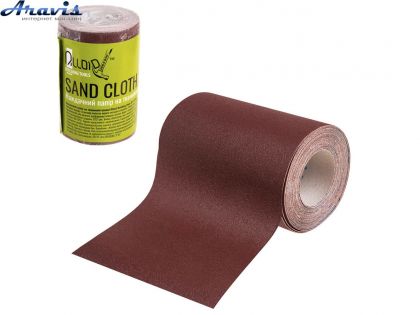 Наждачная бумага на тканевой основе 115мм х 5м зерно 100 Alloid SP-115100