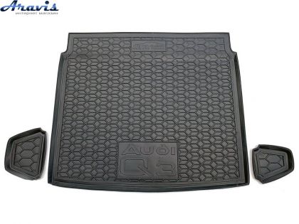 Коврик багажника BMW X3 G08 2020- полиуретан AVTO-Gumm 112020