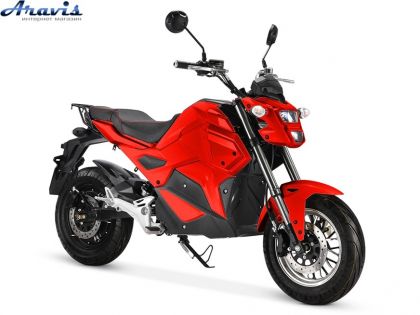 Електромотоцикл M20 2000W 72V20Ah Red 804-M20/2000Rd червоний