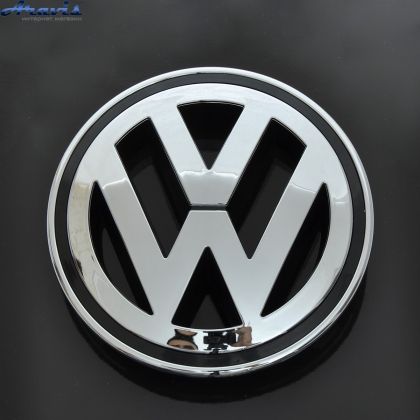 Емблема Volkswagen Passat B6 Jetta 06-11 Tiguan 08-11 150мм передня 3C0853600A MQH