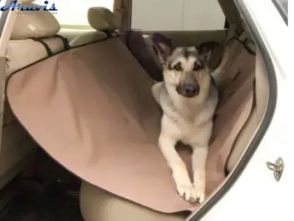 Защитная накидка заднего сидения для перевозки собак Pet Zoom