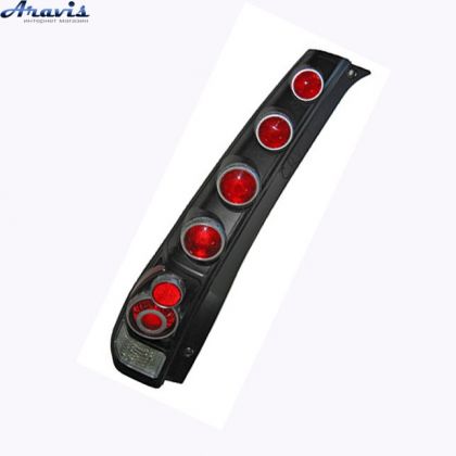 Протитуманні фари LED фари-стоп Honda CR-V 01-03 чорний