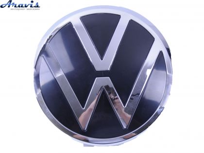 Емблема Volkswagen 138мм TROC18 > T-CROS 19 > 2GM853601FDPJ