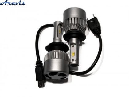 Автомобільні світлодіодні LED лампи H7 36W/4000Lm/5000K CSP IP65/9-36V EA S1