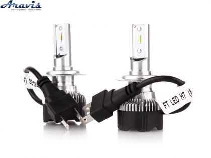 Автомобільні світлодіодні LED лампи H7 Fantom/36W/5500K/IP65/9-32v