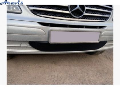 Зимові накладки на решітку радіатора Mercedes Vito 2003-2010 низ AVTM FLGL01231