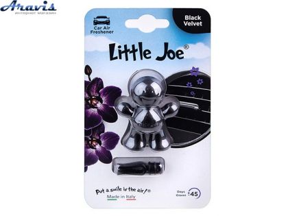Ароматизатор Little Joe Face Black Velvet 380156