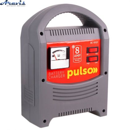 Зарядний пристрій для авто акумуляторів Pulso BC-15121 6-12В