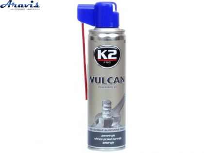 Преобразователь ржавчины 250ml K2 VULCAN W117