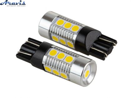 Лампочка светодиодная габаритная Pulso LP-66163 T10 W2.1x9.5d 9SMD-3030 320lm