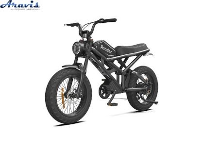 Электровелосипед Rooder 1000W 48V25Ah Black 4825Bk черный