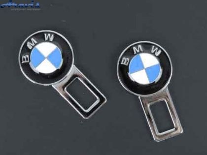 Заглушка ремня безопасности метал BMW KL 395 2217
