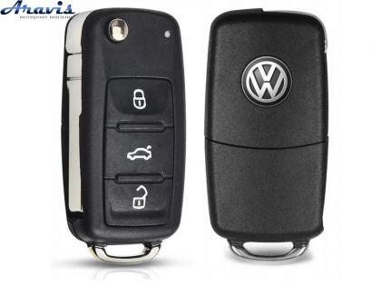 Чохол для ключа Volkswagen №1 універсальний