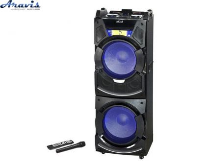 Портативна акустична система Akai DJ-S5H