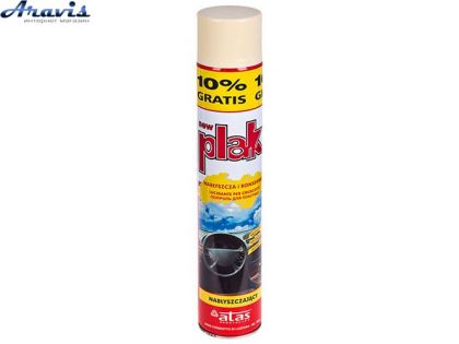 Поліроль для пластику та вінілу ATAS/PLAK 750 ml ваніль/vaniglia