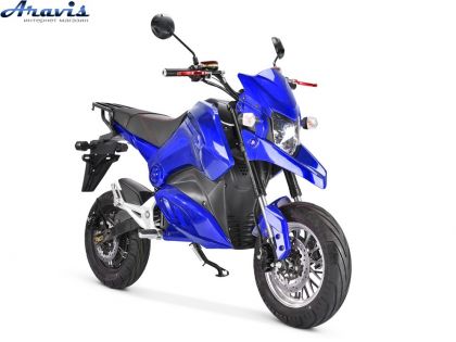 Електромотоцикл M21 2000W 72V20Ah Blue 804-M21/2000Bl