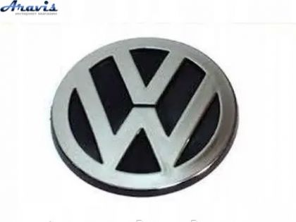 Эмблема Volkswagen T4 Golf-3 95-2204 98мм передняя пластик вставная