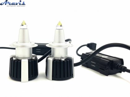 Автомобільні світлодіодні LED лампи H7 GS-5D 360* ДЛЯ ЛИНЗЫ 65W/6500K/IP67/9-32v