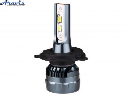 Автомобільні світлодіодні LED лампи DriveX ME-03 H4 H/L 6000K LED