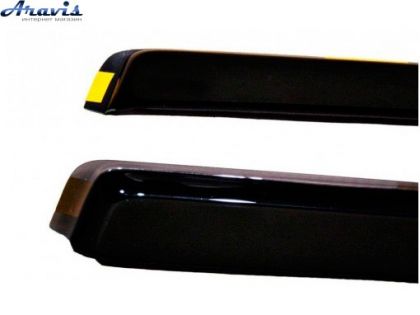 Дефлектори вікон вітровики HEKO 27136 Renault Megane 96-02 Coupe 3D передні