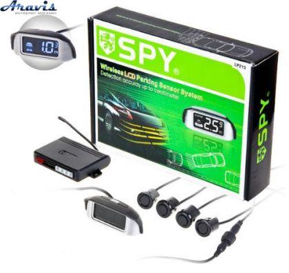 Парктроник датчик парковки SPY LP-213 коннектор Radio звук-вкл выкл