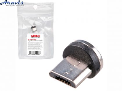 Адаптер для магнітного кабелю Voin 2301M/2302M, Micro USB, 2.4А
