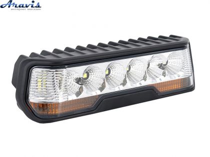 Дополнительные светодиодные фары LED WL-L2 20W Premium ближний