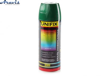 Фарба зелений мох Unifix RAL6005 951026 400мл