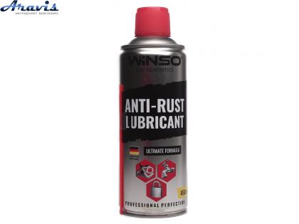 Мастило багатоцільове спрей 450ml ANTI-RUST LUBRICANT Winso 820 220