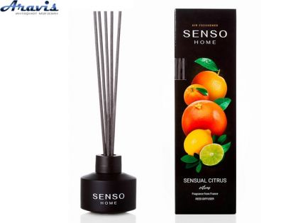 Ароматизатор аромадифузор Senso Home Sticks Sensual Citrus 50 мл 772
