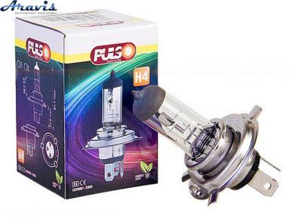 Галогенная лампа H4 12V 100/90W PULSO LP-41190 clear/box
