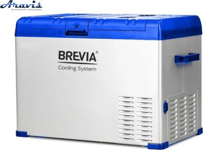 Автохолодильник компрессорный Brevia 22420 40л 12/24/110/220V 60W