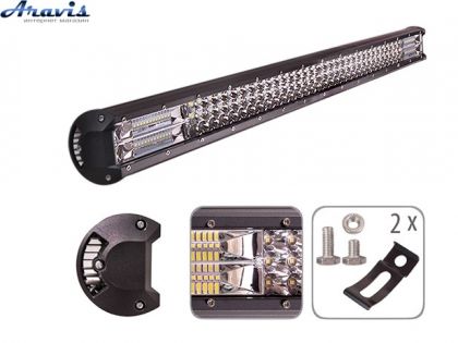 Додаткові світлодіодні фари LED WLP-7144 (791*80*60) 9-36V/432W/6000K ближній+дальній