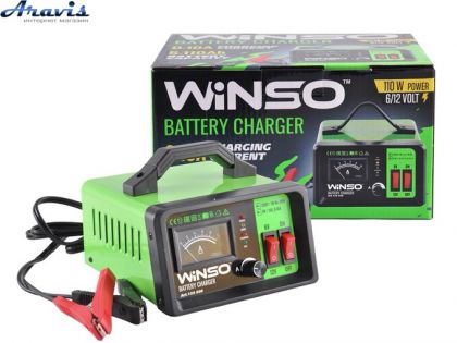 Зарядний пристрій автомобільного акумулятора 10А 6-12V Winso 139300