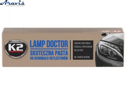 Полироль для фар 60g K2 L3050 Lamp Doctor